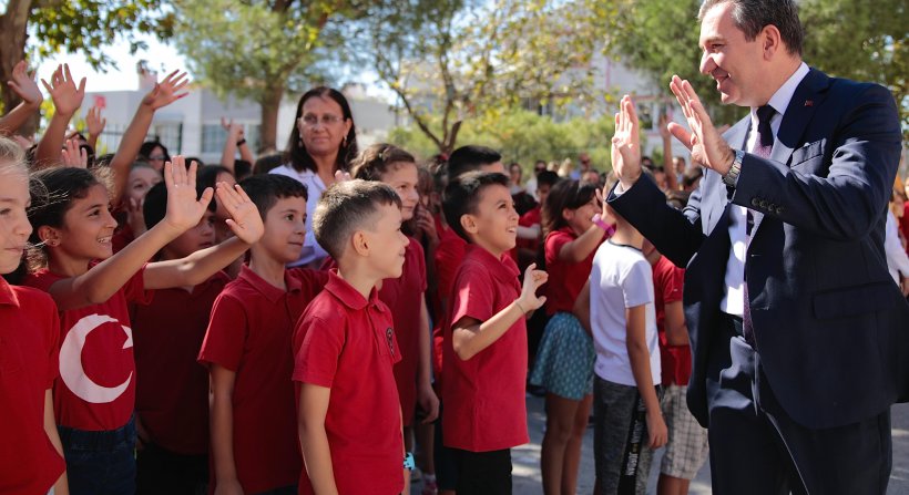 BERGAMA'DA İLKÖĞRETİM HAFTASI KUTLANDI
