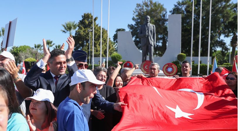 Aliağa'nın Kurtuluşunun 101.Yılı Kutlandı