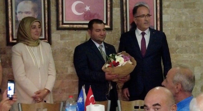 AK Parti Foça İlçe Başkanlığı'nda Ümit Arslan dönemi