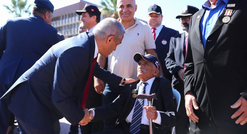 GAZİLER GÜNÜ ALİAĞA'DA KUTLANDI