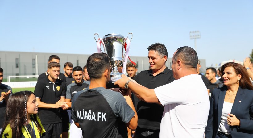 Aliağaspor FK'dan Kupaya Yakışır Galibiyet