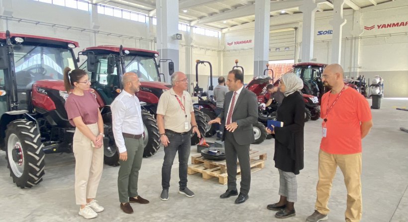 Japon devi Torbalı'yı seçti