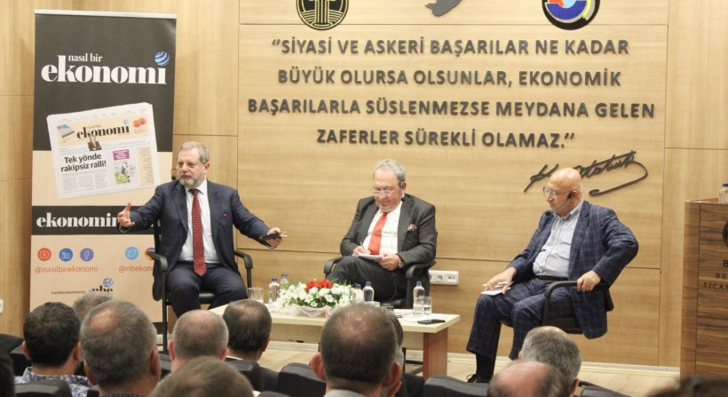 BERTO'DA '2024 EKONOMİSİ' KONUŞULDU