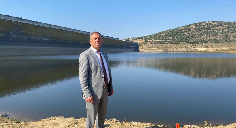 "Beydağ Barajı kurumadı, seviye düştü!”