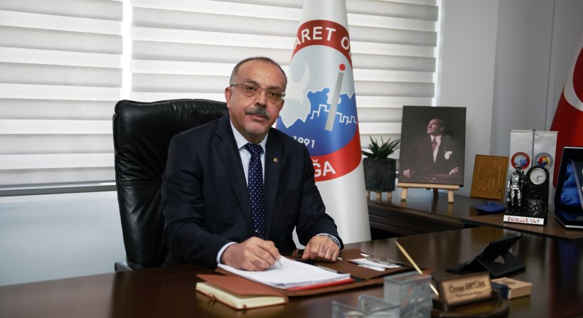 ALTO BAŞKANI ERTÜRK, CUMHURİYET'İN 100'ÜNCÜ YILINI KUTLADI