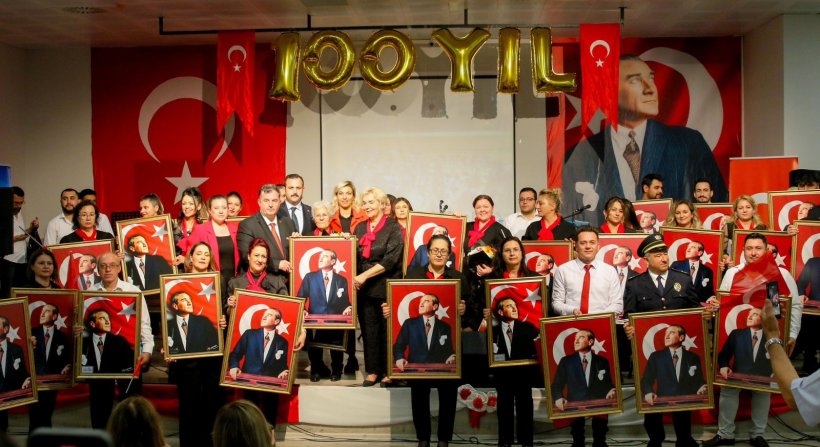 Kınık'ta Cumhuriyet'in 100'üncü yılı 5 gün kutlandı