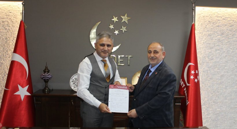 MAHMUT KOÇ;  ALİAĞA BELEDİYE BAŞKANLIĞI ADAY ADAYI