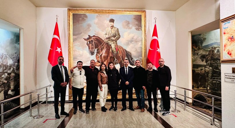 ALİAĞA İYİ PARTİ ANKARA'DAN MORALLİ DÖNDÜ