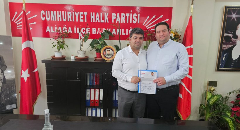 ‘ALİAĞA BELEDİYE BAŞKANLIĞI'NA HAZIRIM'