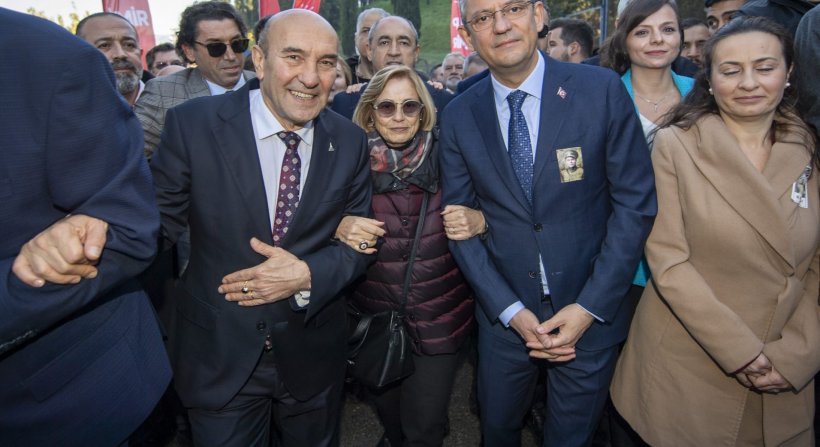 "Soyer'le de Özel'le de gurur duyuyorum”