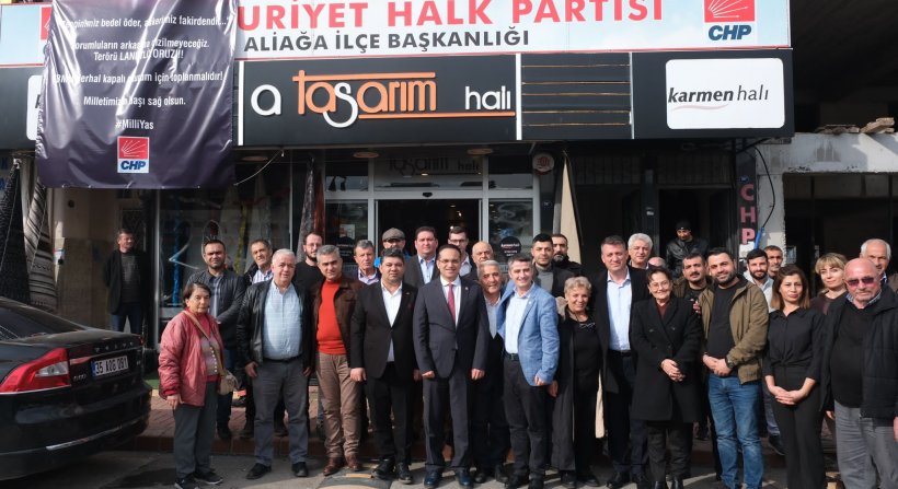 Olgun Atila, Bakırçay'dan Seslendi: "30 ilçeye eşit hizmet”