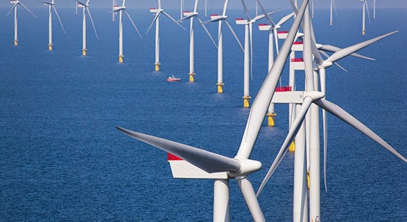 ÇANDARLI LİMANI, DENİZÜSTÜ RES'LERİN ÜRETİM MERKEZİ OLUYOR