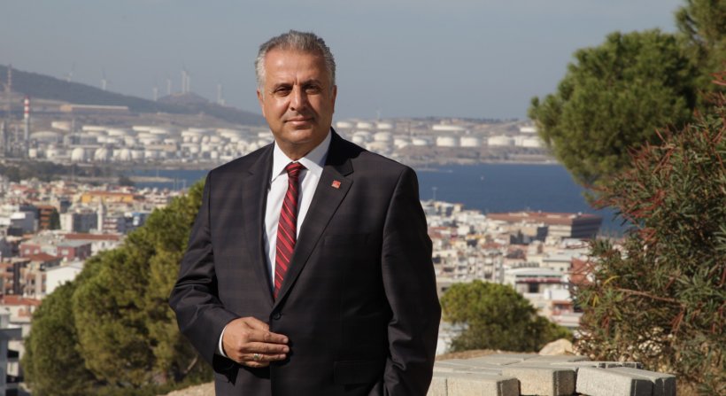 CHP'den Aliağa için yola çıkan Ümit Devran; " Beklenen değişimi yaratabilirim! "