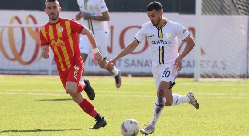 Namağlup Aliağa Evinde Berabere Kaldı