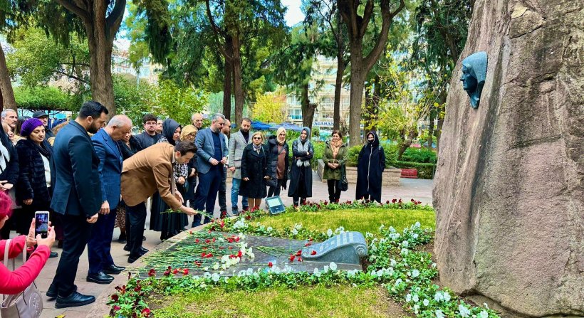 İlk ziyaret Zübeyde Ana ve Büyük Başkan Zühtü Işıl'a