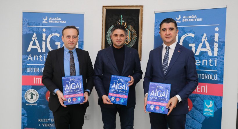 Başkan Serkan Acar: "Aigai Antik Kenti Bizim İçin Önemli”