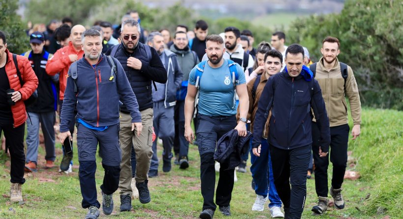 Aliağa Belediyesi ve AGM Spor Kulübü'nden Aliağa'da Doğa Turu