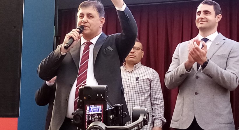 CHP'li aday Dr. Cemil Tugay: Riskli binaların dönüşümünü belediye olarak biz yapacağız