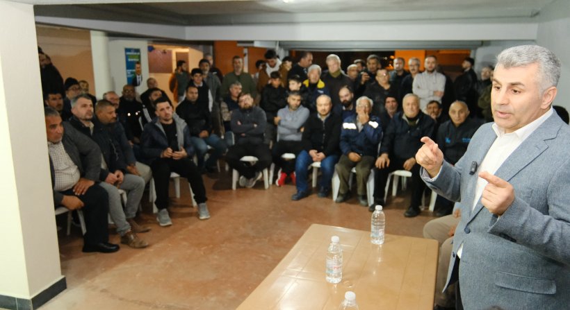 Karabağlar aşkıyla sahadayız