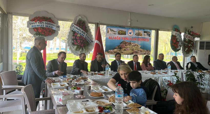 ALİAĞA VANLILAR DERNEĞİNDEN HARİKA 