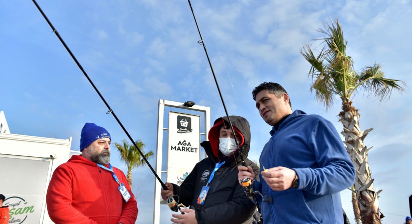 Aliağa ‘5.Geleneksel At-Çek Balık Avı Festivali'ne Hazırlanıyor