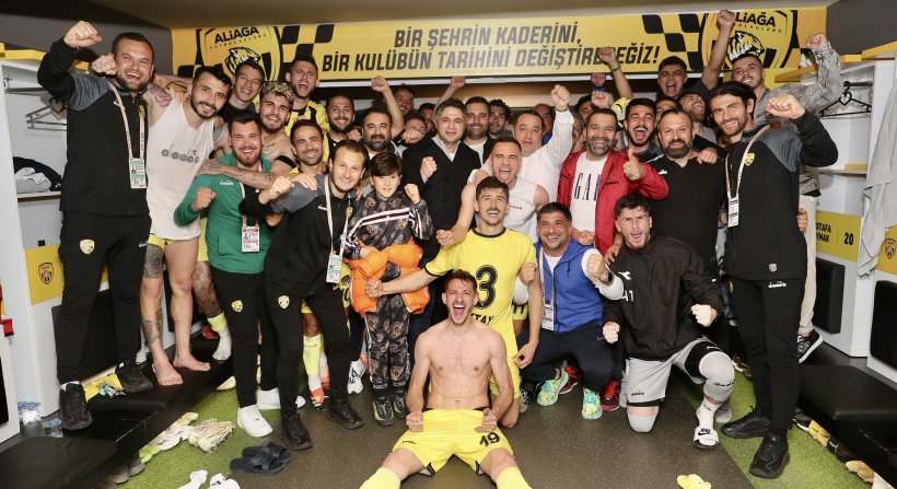 Aliağaspor FK'dan Muhteşem Geri Dönüş
