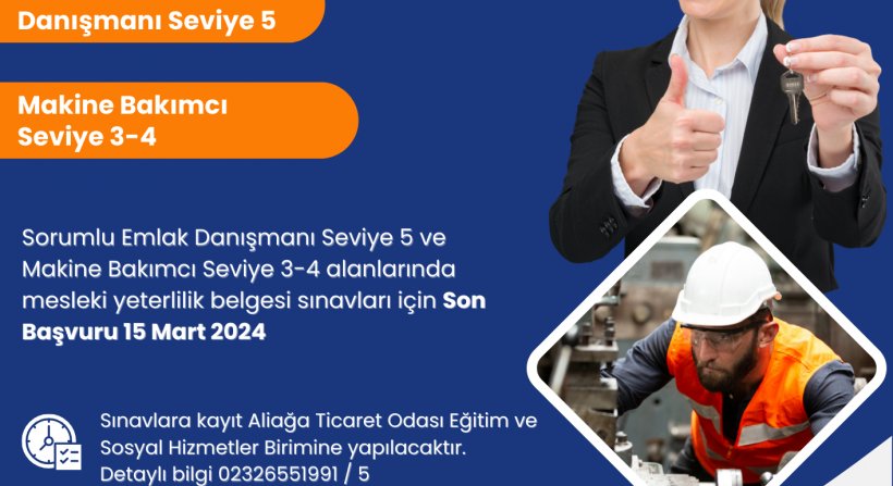 ALTO'DA MESLEKİ YETERLİLİK SINAVLARI DEVAM EDİYOR