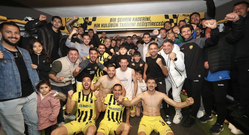 Aliağaspor FK, Şampiyonluk Yarışını Sürdürdü