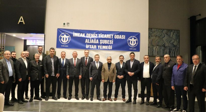 İMEAK DTO ALİAĞA'DAN İFTAR PROGRAMI