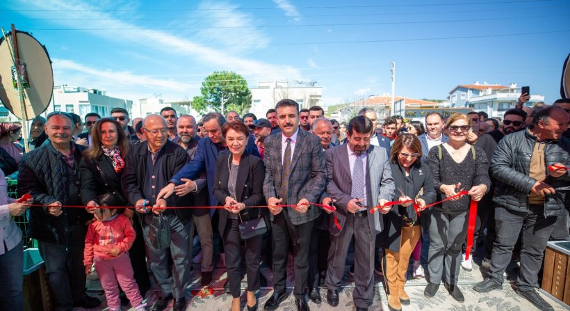 Başkan Kırgöz, Çandarlı'da Düğün Salonu açılışı gerçekleştirdi