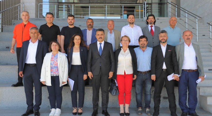 Dikili'de yeni dönemin ilk meclis toplantısı yapıldı