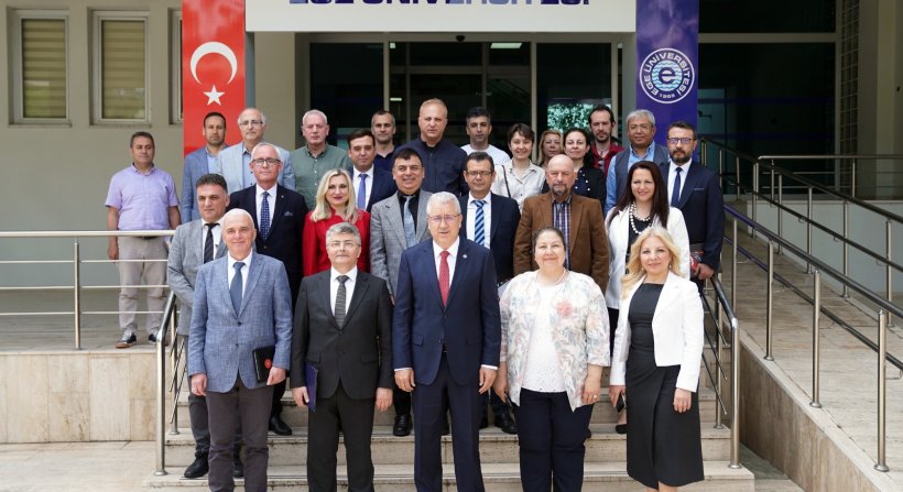 Ege Üniversitesi uluslararası turan film festivali basın toplantısı gerçekleştirdi