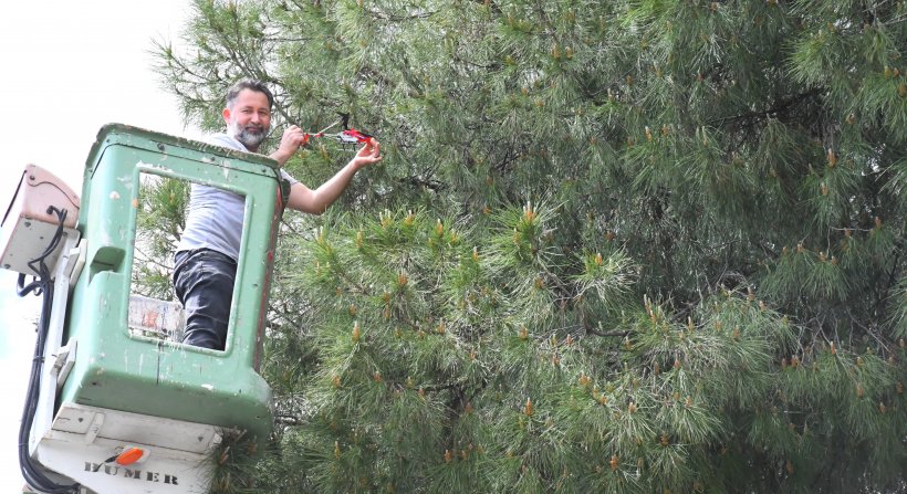 Belediye sendromlu kardeşlerin helikopteri için seferber oldu