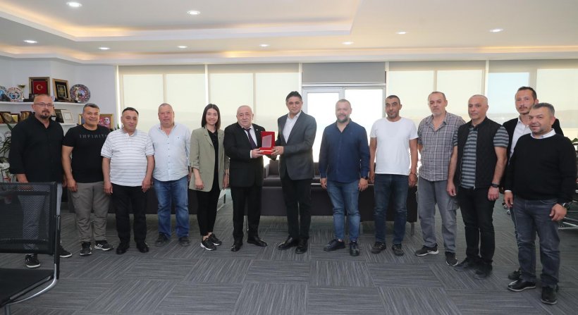 Aliağa Esnafından Başkan Acar'a Ziyaret