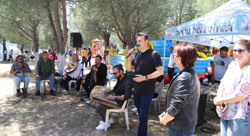 Çandarlı'da Hıdırellez Coşkuyla Kutlandı