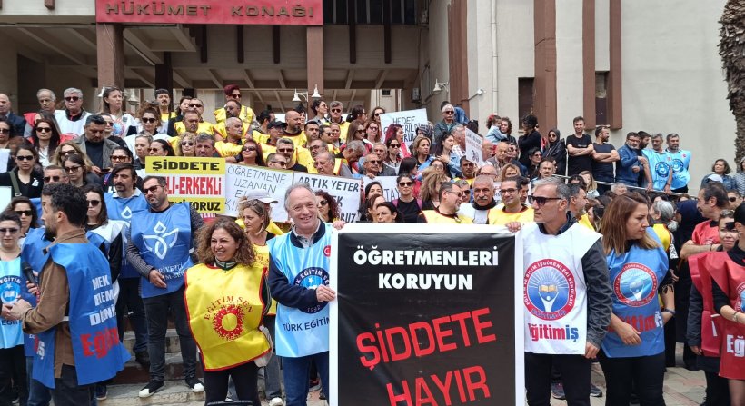 CAN KORKUSUYLA EĞİTİM OLMAZ; YAŞAMAK İSTİYORUZ!