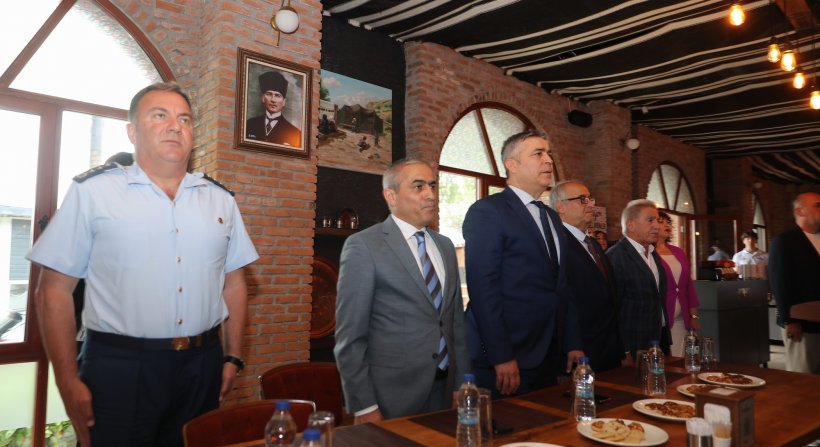 Kuzey Ege Spor Oyunları'nın Lansmanı Yapıldı