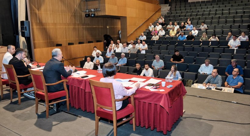 BERGAMA AĞUSTOS AYI MECLİS TOPLANTISI GERÇEKLEŞTİ