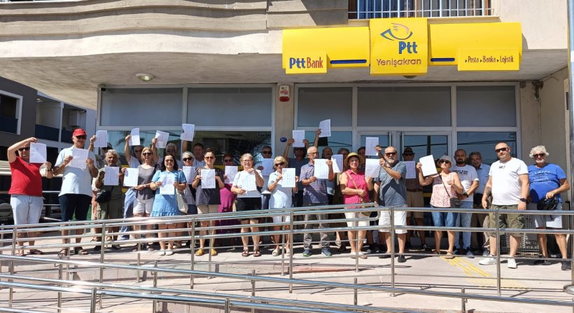 YENİŞAKRAN ELEKTRİK SORUNLARI İÇİN AYAĞA KALKTI