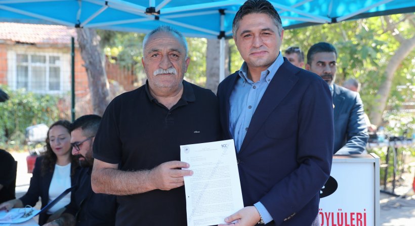 Aliağa'da 45 Yıllık Hayal Gerçek Oldu