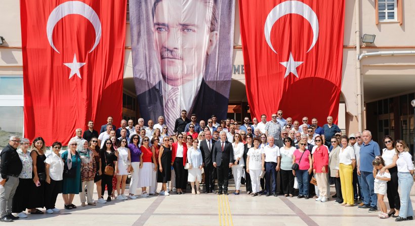 30 Ağustos Zafer Bayramı Bergama'da törenlerle kutlandı