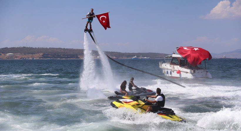 Aliağa'da Balık Sezonu Balık Ekmek Şenliği İle Kutlandı