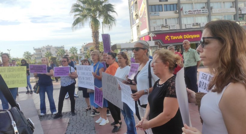 ALİAĞA'LI KADINLAR ARTIK 