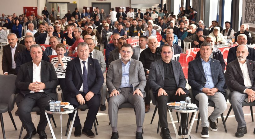 AK Parti Kınık 8. Olağan İlçe Kongresi yapıldı