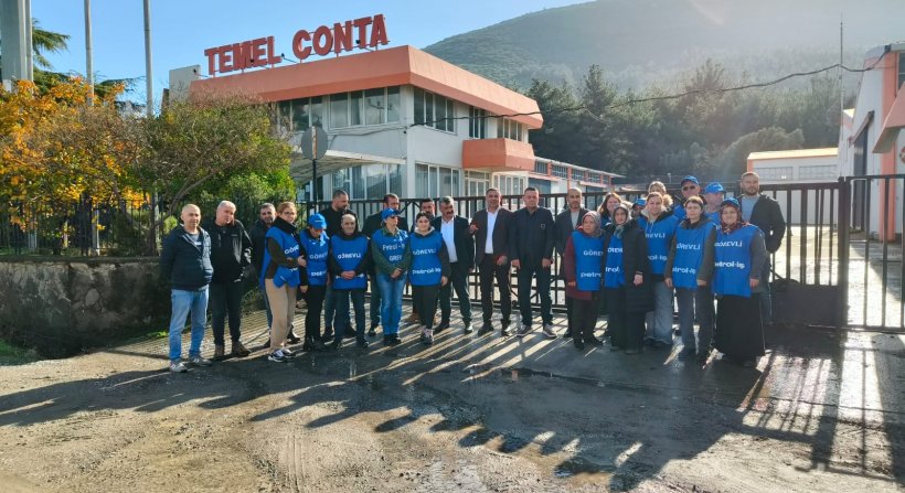 Temel Conta Grevimiz 2. Gününde Devam Ediyor!