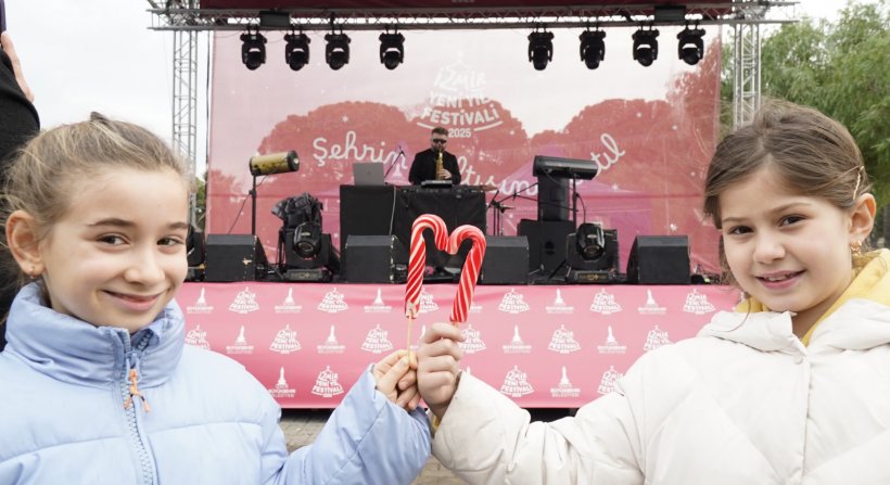 Yeni Yıl Festivali'nde coşku dolu anlar