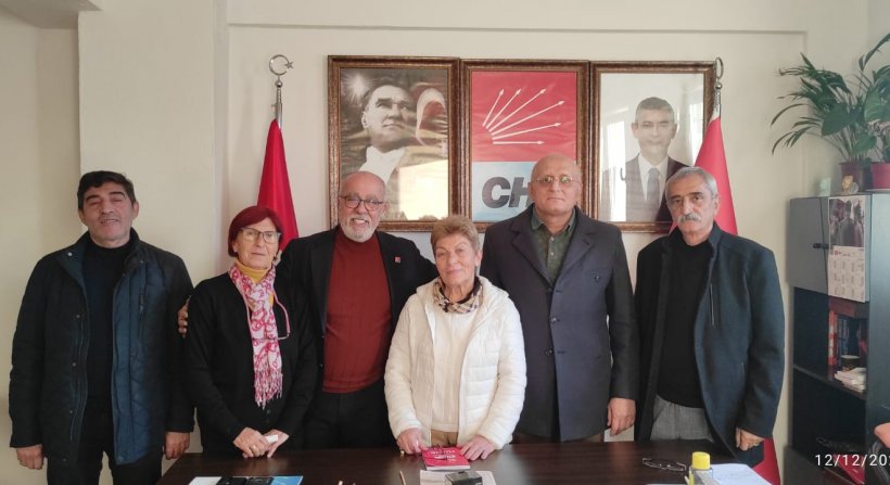 FOÇA CHP'Yİ İLÇE KONGRESİNE TAŞIYACAK GEÇİCİ KURUL ATANDI