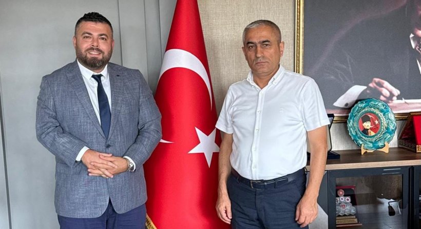 OZAN YILDIZBAŞ ESNAF ODASI ADAYLIĞI ÇALIŞMALARI KAPSAMINDA MÜLKİ AMİRLERi ZİYARET ETTİ