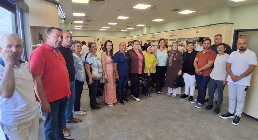 Aliağa Belediyesi'nden Eğitime ve Kültüre Büyük Katkı: Aziz Sancar Kütüphanesi Hizmete Açıldı