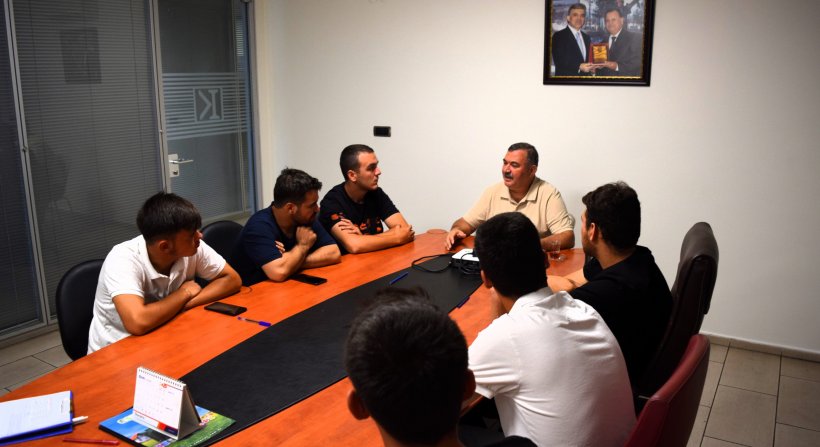 ARANAN PERSONEL YETİŞİYOR PROJESİNDE İŞVEREN VE İŞÇİLER BULUŞTU